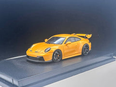(Pre-Order) 1/64 E Model EMP992Y Porsche 992 GT3 Metallic Yellow