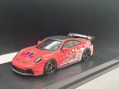 (Pre-Order) 1/64 E Model EMP992K Porsche 992 GT3 Kirby