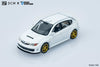 (Pre-Order) 1/64 DCM DCMSIW Subaru Impreza WRX STI Hatchback White