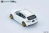 (Pre-Order) 1/64 DCM DCMSIW Subaru Impreza WRX STI Hatchback White