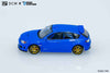 (Pre-Order) 1/64 DCM DCMSIBL Subaru Impreza WRX STI Hatchback Blue