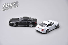 (Pre-Order) 1/64 Gop Speed Model GSMMBSL65BK Mercedes-Benz SL65 AMG Black Series Black