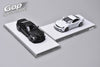 (Pre-Order) 1/64 Gop Speed Model GSMMBSL65W Mercedes-Benz SL65 AMG Black Series White