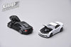 (Pre-Order) 1/64 Gop Speed Model GSMMBSL65W Mercedes-Benz SL65 AMG Black Series White