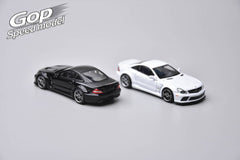 (Pre-Order) 1/64 Gop Speed Model GSMMBSL65W Mercedes-Benz SL65 AMG Black Series White