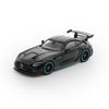 1/64 Happycar ME-04 Mercedes-AMG GT Black Series Black w/ Star Livery