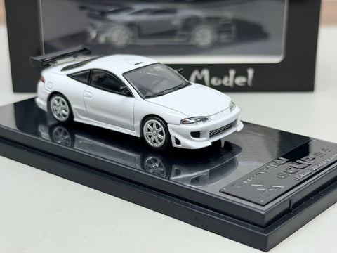 (Pre-Order) 1/64 Transcend Model TSDMCW Mitsubishi Eclipse White