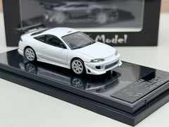 (Pre-Order) 1/64 Transcend Model TSDMCW Mitsubishi Eclipse White