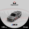 (Pre-Order) 1/64 Original Model OM647809 BMW M3 E30 Grey Shark