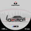 (Pre-Order) 1/64 Original Model OM647809 BMW M3 E30 Grey Shark