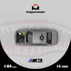 (Pre-Order) 1/64 Original Model OM647809 BMW M3 E30 Grey Shark
