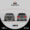 (Pre-Order) 1/64 Original Model OM647809 BMW M3 E30 Grey Shark
