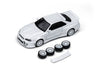(Pre-Order) 1/64 Time Micro TM648402 Nissan Skyline GT-R R34 Smilodon White Mechanic