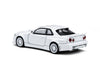 (Pre-Order) 1/64 Time Micro TM648402 Nissan Skyline GT-R R34 Smilodon White Mechanic
