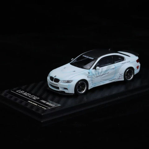 (Pre-Order) 1/64 Fine Model FMBM3DBD BMW M3 E92 Denim Blue Dirty