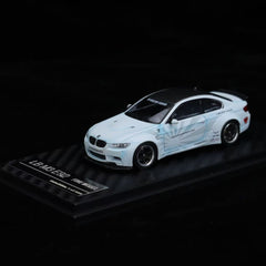 (Pre-Order) 1/64 Fine Model FMBM3DBD BMW M3 E92 Denim Blue Dirty