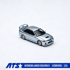 (Pre-Order) 1/64 ATS Models ATS881005 Mitsubishi Lancer Evolution 4 Glacier Blue