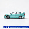 (Pre-Order) 1/64 ATS Models ATS881006 Mitsubishi Lancer Evolution 4 Metallic Mint Green