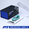 (Pre-Order) 1/64 ATS Models ATS881006 Mitsubishi Lancer Evolution 4 Metallic Mint Green