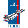 (Pre-Order) 1/64 SupCar SC647243 Hino 300 Tow Truck Brumos Racing #59