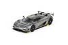 (Pre-Order) 1/64 SC Art SCAKACSG Koenigsegg Agera RS Carbon Silver Grey