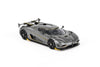 (Pre-Order) 1/64 SC Art SCAKACSG Koenigsegg Agera RS Carbon Silver Grey