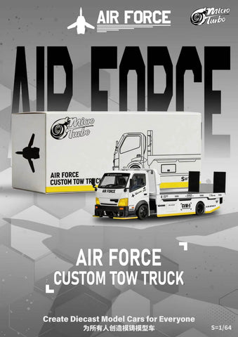 (Pre-Order) 1/64 Micro Turbo MT6405B14 Hino 300 Custom Tow Truck Air Force