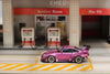 (Pre-Order) 1/64 Street Weapon SWP993GTWP RWB 993 GT Wing Carmen Purple Metallic