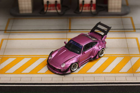(Pre-Order) 1/64 Street Weapon SWP993HWP RWB 993 High Wing Carmen Purple Metallic