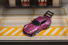 (Pre-Order) 1/64 Street Weapon SWP993HWP RWB 993 High Wing Carmen Purple Metallic