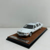 (Pre-Order) 1/64 Xiaoguang Model XMCFWB Cadillac Fleetwood Limousine White/ Brown