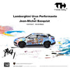 (Pre-Order) 1/64 Trends Hobby 140 Lamborghini Urus Performante x Jean-Michel Basquiat White