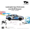 (Pre-Order) 1/64 Trends Hobby 140 Lamborghini Urus Performante x Jean-Michel Basquiat White
