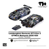 (Pre-Order) 1/64 Trends Hobby 143 Lamborghini Huracan GT3 Evo2 GTWCA Malaysia 2026 #29
