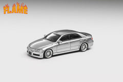 (Pre-Order) 1/64 Flame FTMXS Toyota Mark X Metallic Silver