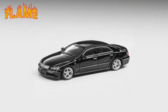 (Pre-Order) 1/64 Flame FTMXBK Toyota Mark X Gloss Black