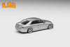 (Pre-Order) 1/64 Flame FTMXS Toyota Mark X Metallic Silver