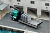 (Pre-Order) 1/64 GCD 633 Mitsubishi Fuso Fighter Green w/ Concrete Blocks