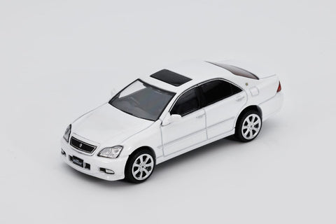 (Pre-Order) 1/64 DCT 247 Toyota Crown Athlete S180 2005 White