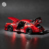 (Pre-Order) 1/64 FG FGP930R RWB 930 Transparent Red