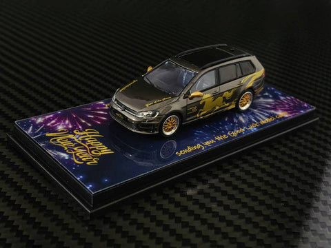 (Pre-Order) 1/64 Model Collect MCVWG7YOH Volkswagen Golf 7R Year of the Horse