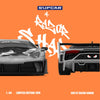 (Pre-Order) 1/64 SupCar SC643834 Lamborghini Aventador LP700-4 GT Evo Grey Shark