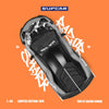 (Pre-Order) 1/64 SupCar SC643834 Lamborghini Aventador LP700-4 GT Evo Grey Shark
