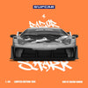 (Pre-Order) 1/64 SupCar SC643834 Lamborghini Aventador LP700-4 GT Evo Grey Shark