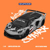 (Pre-Order) 1/64 SupCar SC643834 Lamborghini Aventador LP700-4 GT Evo Grey Shark