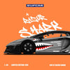 (Pre-Order) 1/64 SupCar SC643834 Lamborghini Aventador LP700-4 GT Evo Grey Shark