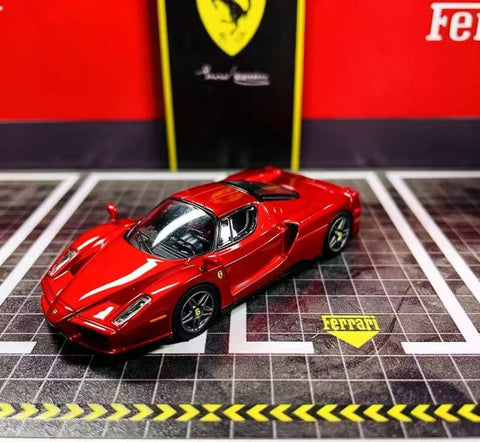 (Pre-Order) 1/64 HG HGFEMR Ferrari Enzo Metallic Red
