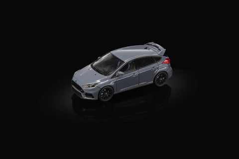 (Pre-Order) 1/64 Turning Crush TCFFG Ford Focus RS Stealth Gray