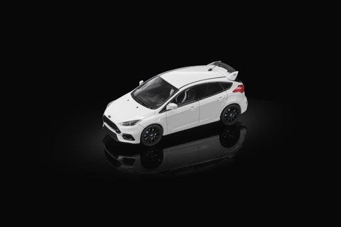 (Pre-Order) 1/64 Turning Crush TCFFW Ford Focus RS Frozen White