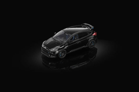 (Pre-Order) 1/64 Turning Crush TCFFBK Ford Focus RS Shadow Black